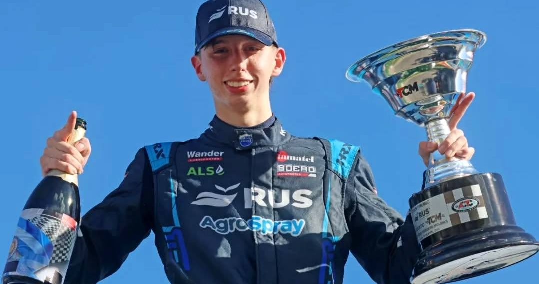 Falivene brill&oacute; en La Plata